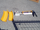 安全保護シリコンゴム　プライマー材　シーリング材　シーリングガンの画像